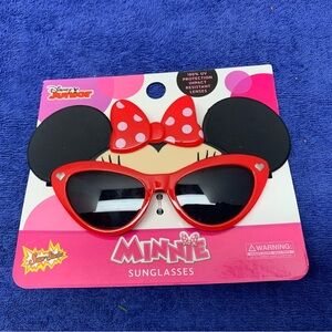 Minnie Mouse Shades Sunglasses Disney Junior Costume - 100% UV Protection